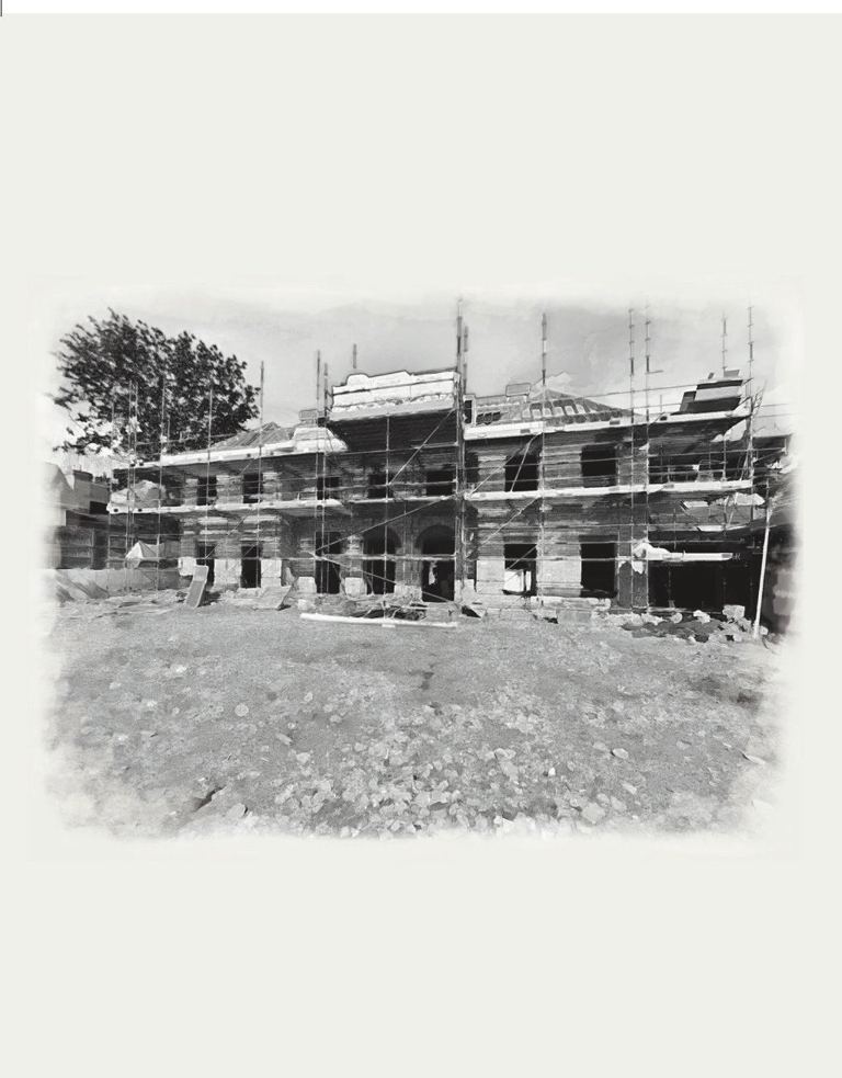 exterior sketch