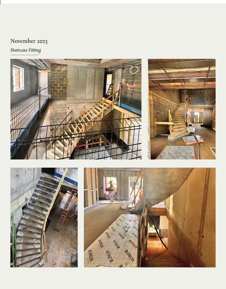 november 2023 — staircase fitting