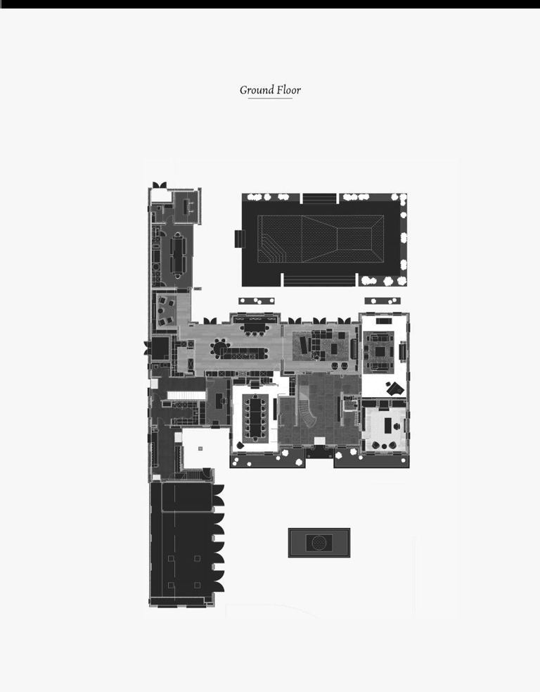 ground floor plan