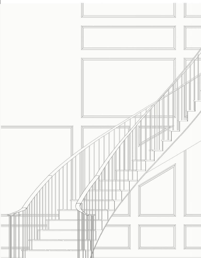 stair — sketch