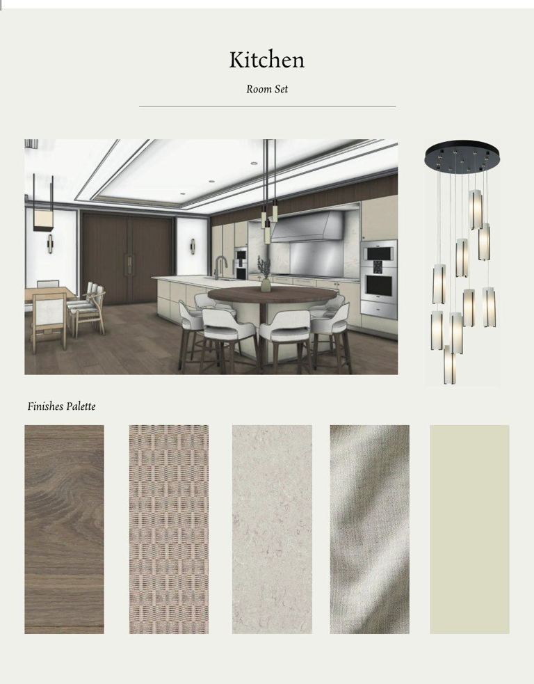 kitchen — room set