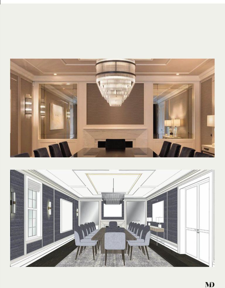 dining — sketch