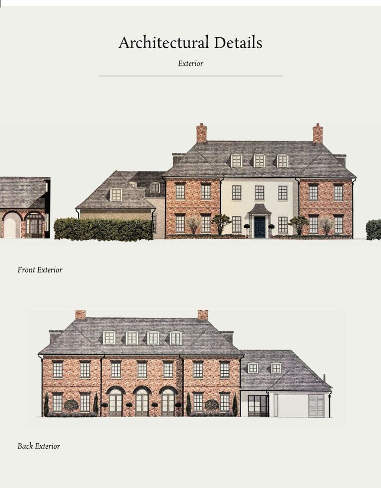 architectural details