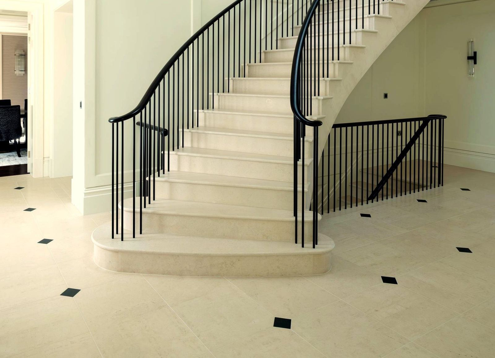 detail: the stair