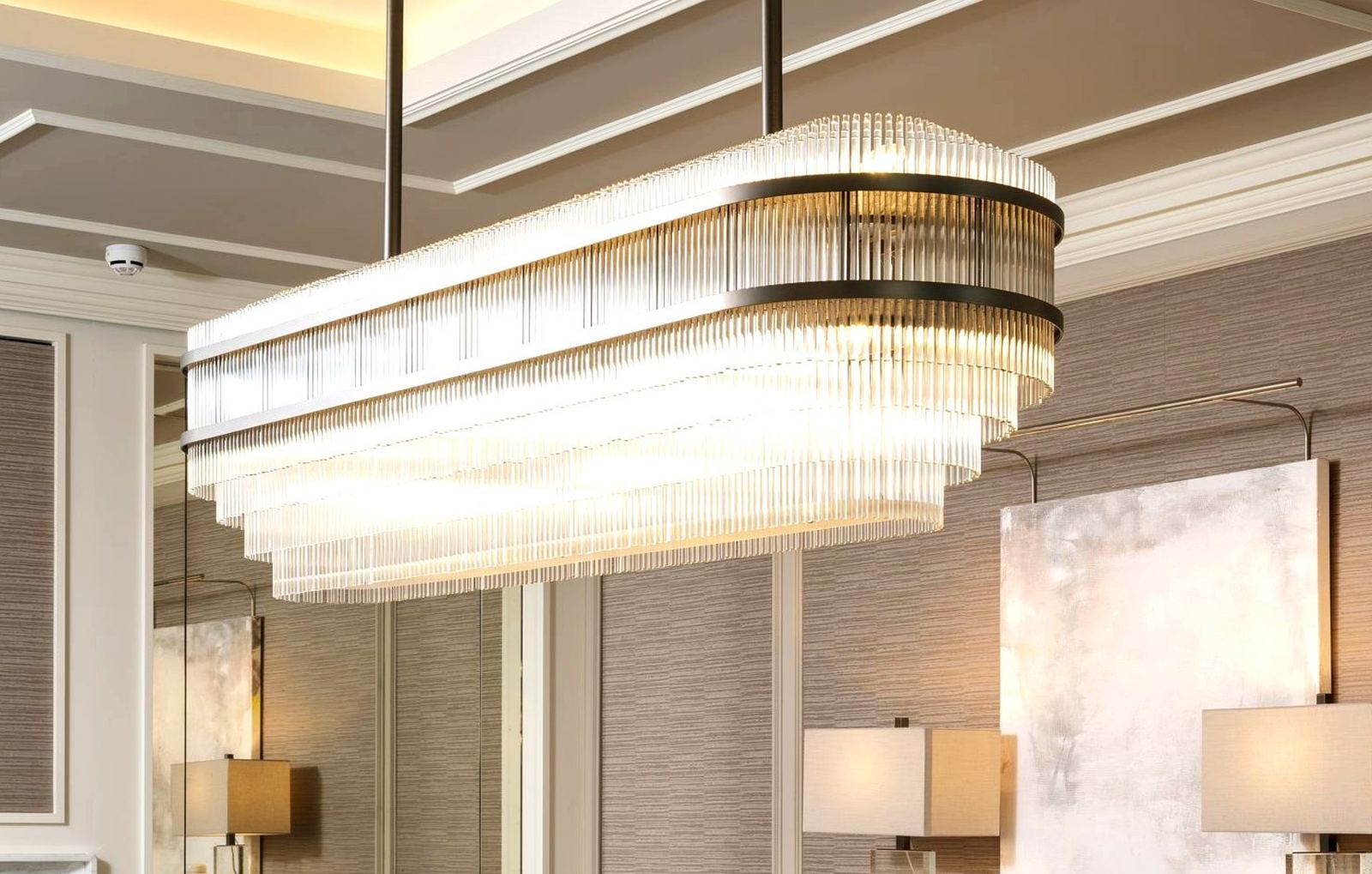 detail: dining room