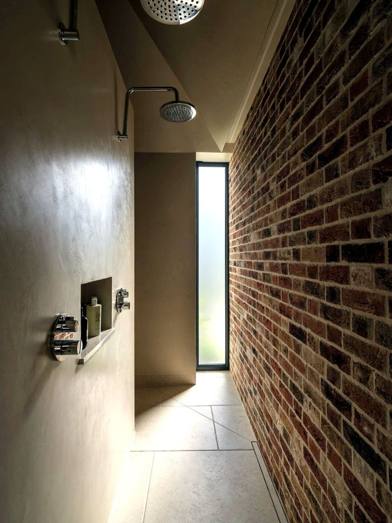 outdoor shower