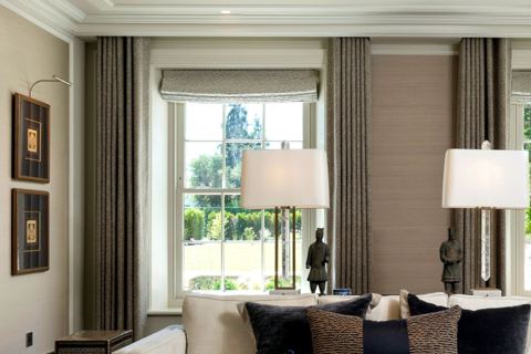 curtains + cushions
