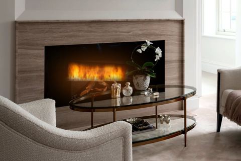 fireplace